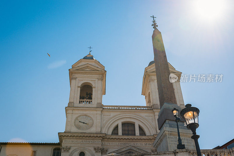 Trinita dei monti 教堂在罗马